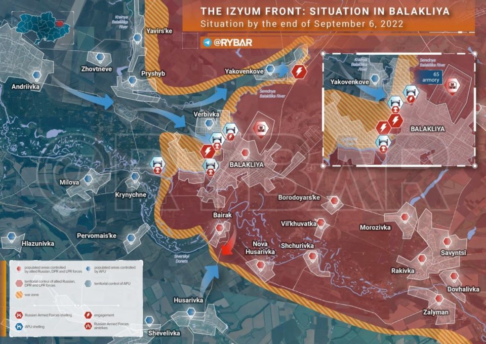 Rusi potvrdili ukrajinsku ofanzivu na istoku: Balaklija je praktički okružena i unutar dometa ukrajinske artiljerije