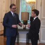Vučić sa Makronom razgovorao o Dodiku: Ne mogu da prihvatim da je hapšenje jedino rješenje, zato sam izložio neke svoje ideje